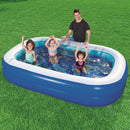 Inflatable Kids Pool Ground Play Pool 3D Undersea Aquarium outdoor