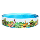 Swimming Pool Above Ground Kids Play Fun Inflatable Round Pools