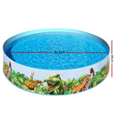 Swimming Pool Above Ground Kids Play Fun Inflatable Round Pools