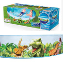 Swimming Pool Above Ground Kids Play Fun Inflatable Round Pools