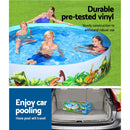 Swimming Pool Above Ground Kids Play Fun Inflatable Round Pools