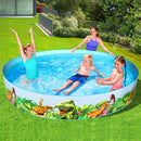Swimming Pool Above Ground Kids Play Fun Inflatable Round Pools