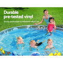 Swimming Pool Fun Odyssey Above Ground Kids Play Inflatable Round Pools