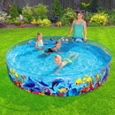Swimming Pool Fun Odyssey Above Ground Kids Play Inflatable Round Pools