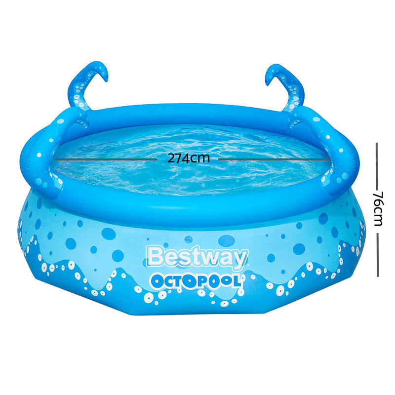 Inflatable Swimming pool Kids Play Above Ground Splash Pools Family
