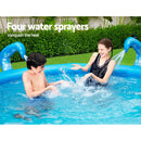 Inflatable Swimming pool Kids Play Above Ground Splash Pools Family