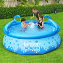 Inflatable Swimming pool Kids Play Above Ground Splash Pools Family