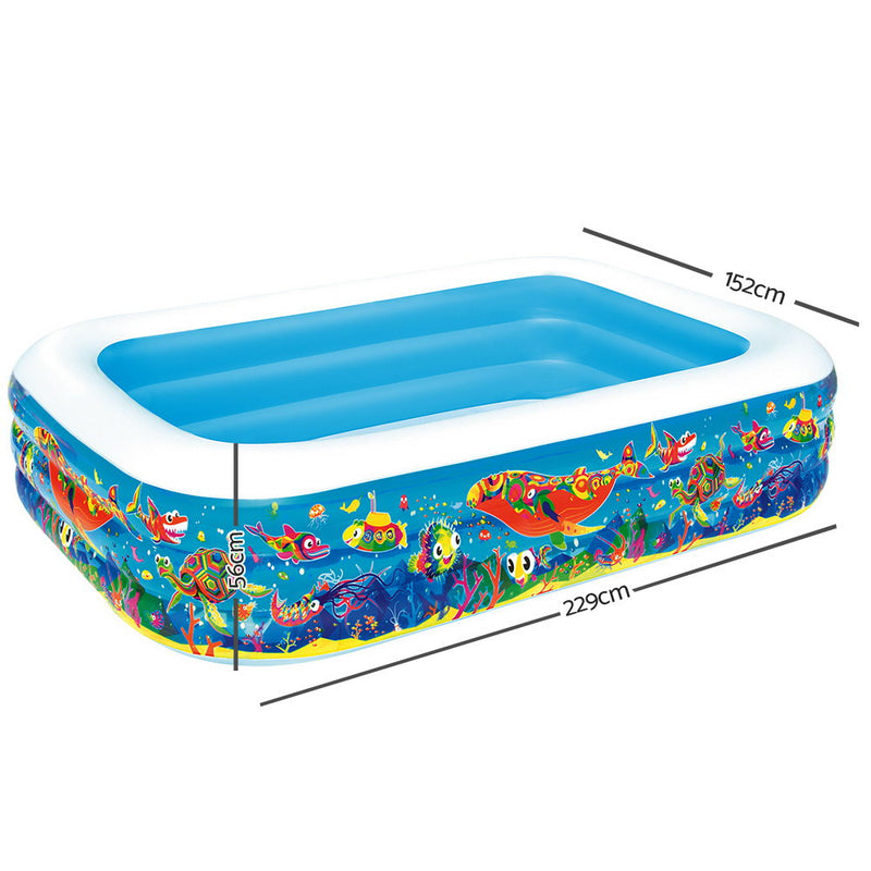 Inflatable Kids Above Ground Swimming Pool