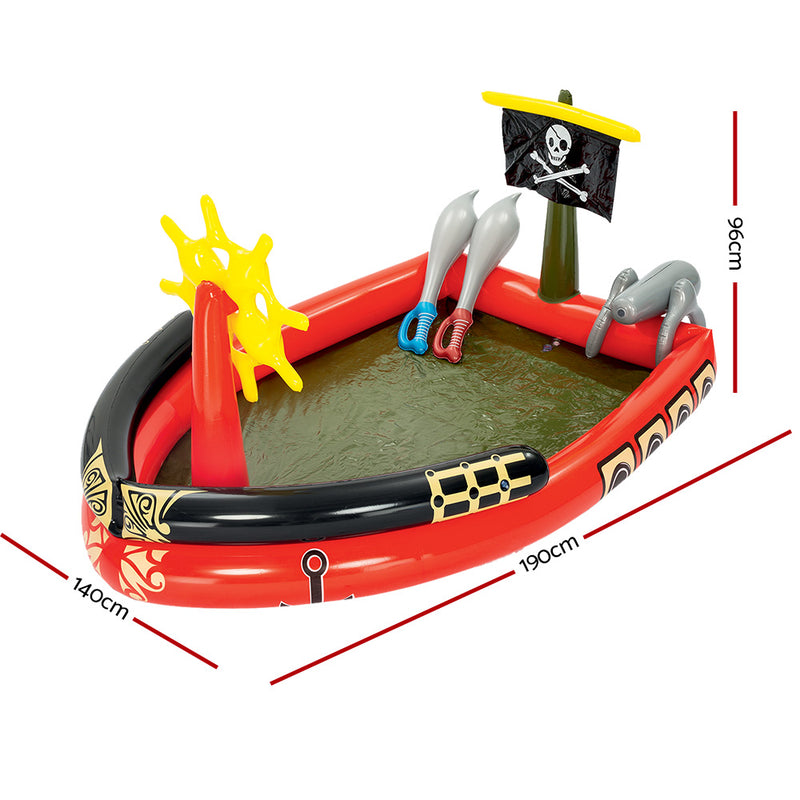 Inflatable KidsPirate Pool Play Pools Fantastic Children Splash Pool