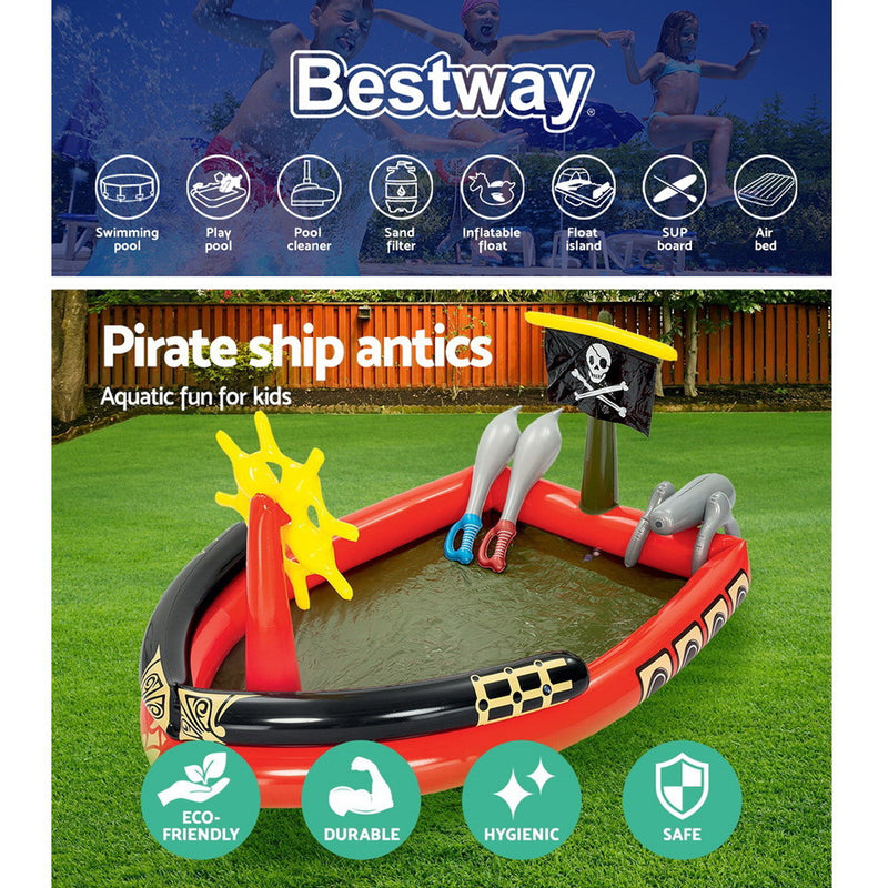 Inflatable KidsPirate Pool Play Pools Fantastic Children Splash Pool