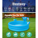 Inflatable Kids Play Pool 3 Ring Elephant Spray Splash Pools Game Toy