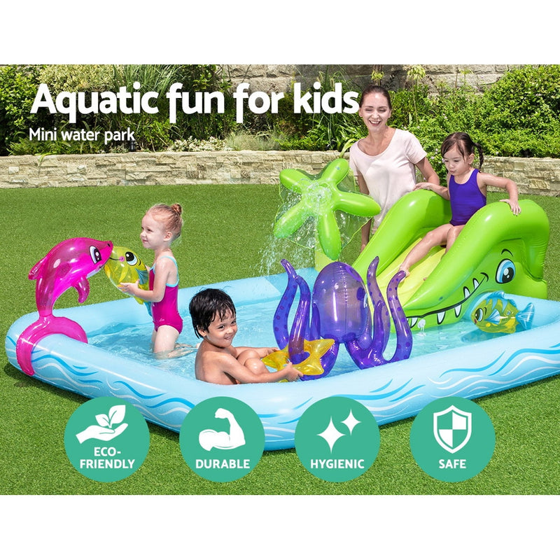 Fantastic Aquarium Pool