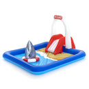 Swimming Pool Above Ground Kids Play Pools Lifeguard Slide Inflatable