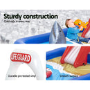 Swimming Pool Above Ground Kids Play Pools Lifeguard Slide Inflatable