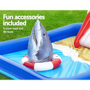 Swimming Pool Above Ground Kids Play Pools Lifeguard Slide Inflatable