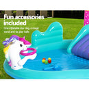 Swimming Pool Above Ground Kids Play Inflatable Pools Toys Family