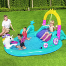 Swimming Pool Above Ground Kids Play Inflatable Pools Toys Family