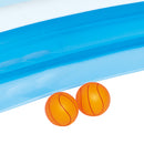 Inflatable Play Pool Kids Pool Swimming Basketball Play Pool