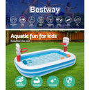 Inflatable Play Pool Kids Pool Swimming Basketball Play Pool