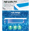 Inflatable Play Pool Kids Pool Swimming Basketball Play Pool