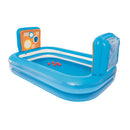 Inflatable Kids Pool Skill Shot Swimming Paddling Pool Ball Pit Game Toy