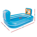 Inflatable Kids Pool Skill Shot Swimming Paddling Pool Ball Pit Game Toy