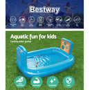 Inflatable Kids Pool Skill Shot Swimming Paddling Pool Ball Pit Game Toy