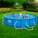 Above Ground Swimming Pool Steel Pro™ Frame Filter Pump 15ft