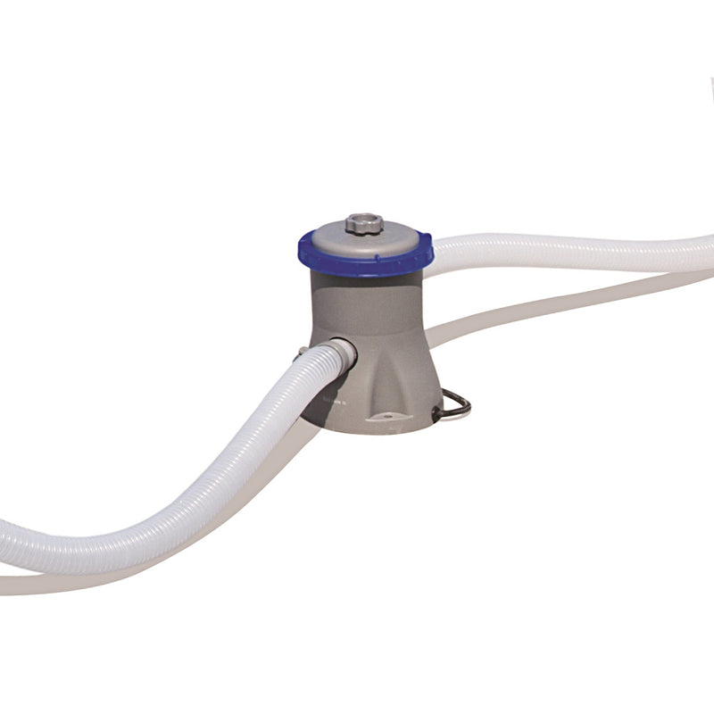 Swimming Pool Steel Frame Above Ground Rectangular Pool Filter Pump