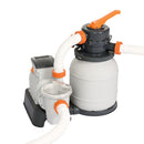 1500GPH Flowclear™ Sand Filter Swimming Above Ground Pool Cleaning Pump
