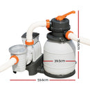 1500GPH Flowclear™ Sand Filter Swimming Above Ground Pool Cleaning Pump