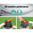 1500GPH Flowclear™ Sand Filter Swimming Above Ground Pool Cleaning Pump