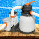 1500GPH Flowclear™ Sand Filter Swimming Above Ground Pool Cleaning Pump