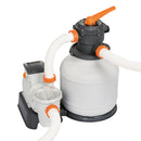 2000GPH Flowclear™ Sand Filter Swimming Above Ground Pool Cleaning Pump