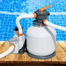 Sand Filter Above Ground Swimming Pool 3000GPH Pools Cleaning Pump