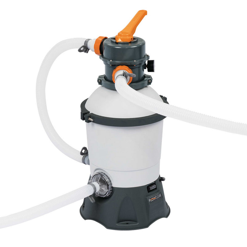530GPH Flowclear™ Sand Filter Swimming Above Ground Pool Cleaning Pump