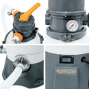 530GPH Flowclear™ Sand Filter Swimming Above Ground Pool Cleaning Pump