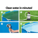 530GPH Flowclear™ Sand Filter Swimming Above Ground Pool Cleaning Pump