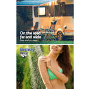 Bestway Shower Bag 20L Solar Heated Portable Water Pipe Outdoor Camping Travel