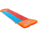 Inflatable Water Slip And Slide Double 5.49m Kids Splash Toy Outdoor