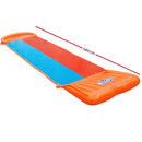 Inflatable Water Slip And Slide Double 5.49m Kids Splash Toy Outdoor