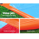 Inflatable Water Slip And Slide Double 5.49m Kids Splash Toy Outdoor