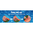Inflatable Water Slip And Slide Double 5.49m Kids Splash Toy Outdoor