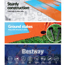 Inflatable Water Slip Slide Double Kids Splash Toy Outdoor Play 4.88M