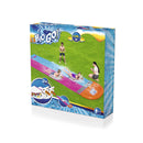 Inflatable Water Slip And Slide 4.88m Kids Rider Splash Toy Outdoor