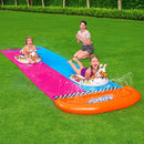 Inflatable Water Slip And Slide 4.88m Kids Rider Splash Toy Outdoor