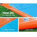 Inflatable Water Slip And Slide Single Kids Splash Toy Outdoor 5.49M