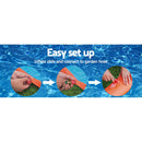 Inflatable Water Slip And Slide Single Kids Splash Toy Outdoor 5.49M
