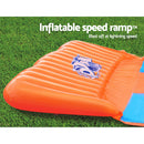 Triple Water Slip And Slide Kids Inflatable Splash Toy Outdoor 5.49M