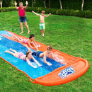 Water Slip And Slide Kids Inflatable Splash Toy Outdoor Triple 4.88M